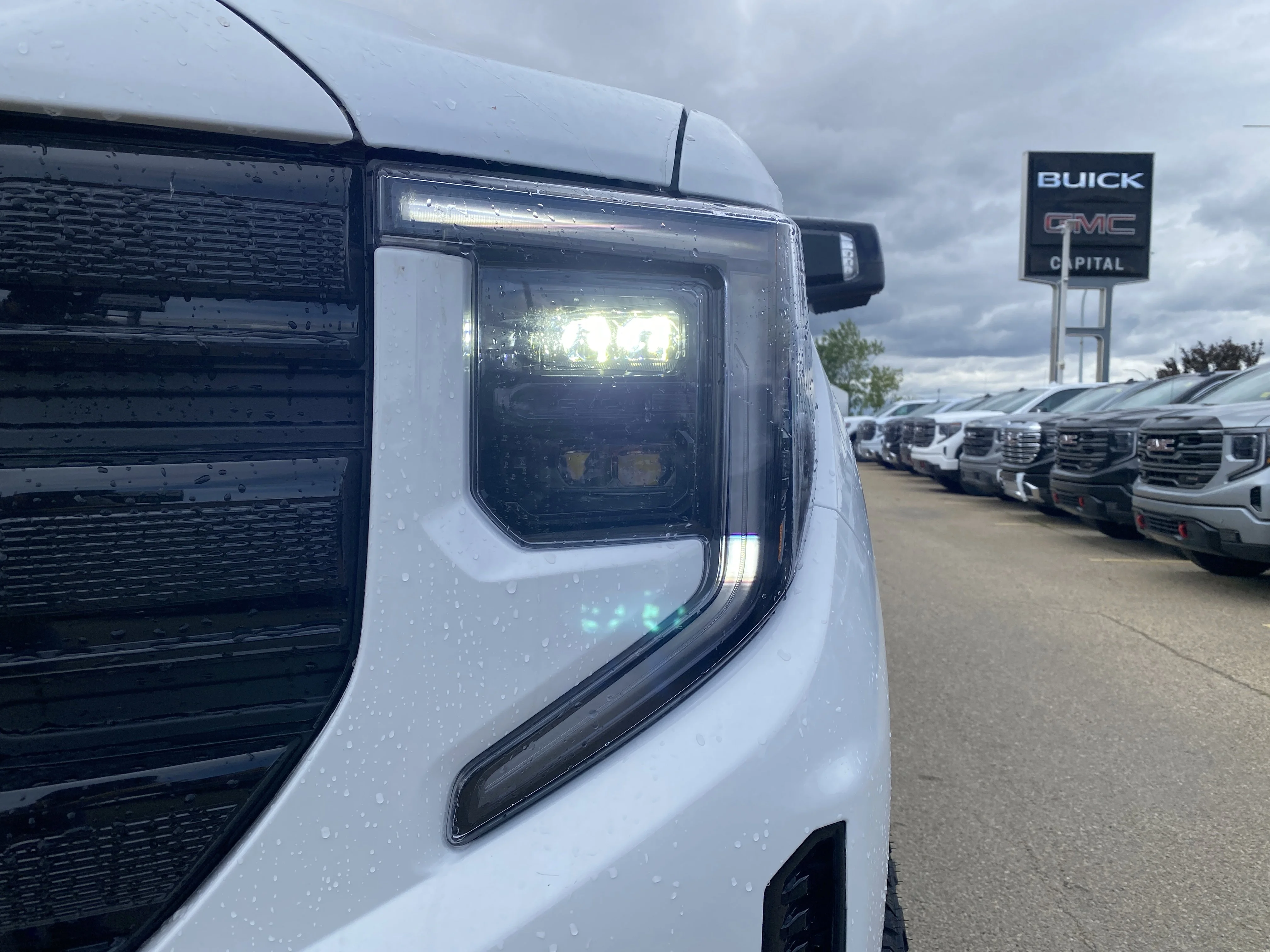 New 2026 Summit White GMC Elevation image 11