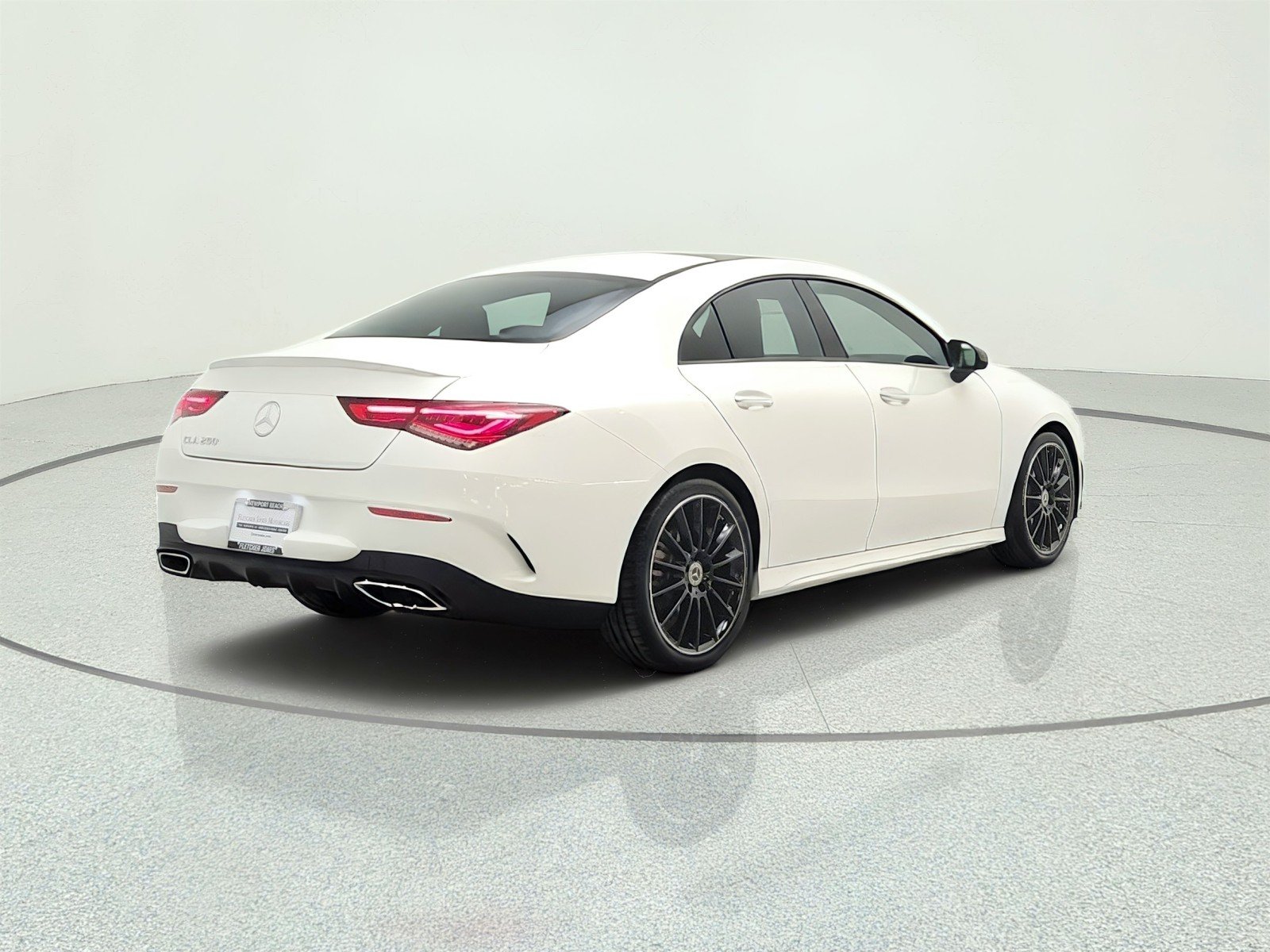 Used 2023 Polar White Mercedes-Benz CLA 250 Coupe image 5