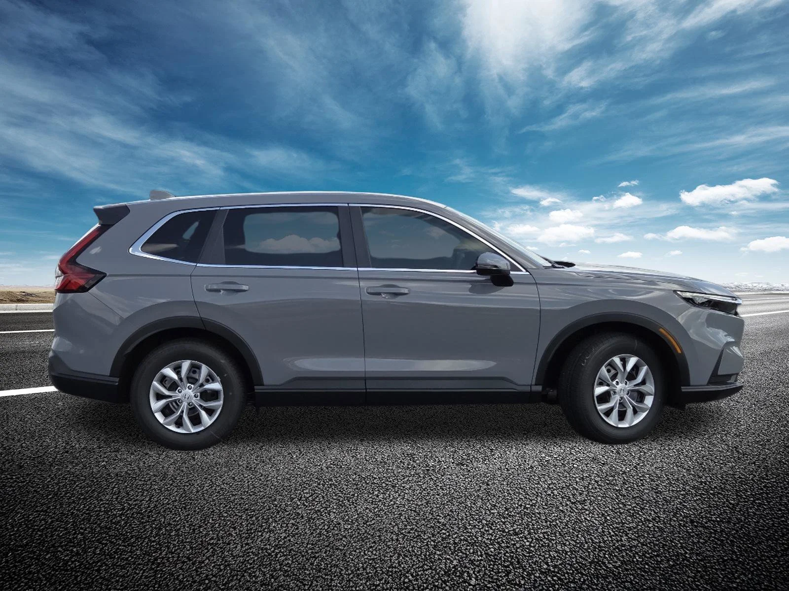 New 2026 Urban Gray Pearl Honda LX image 18