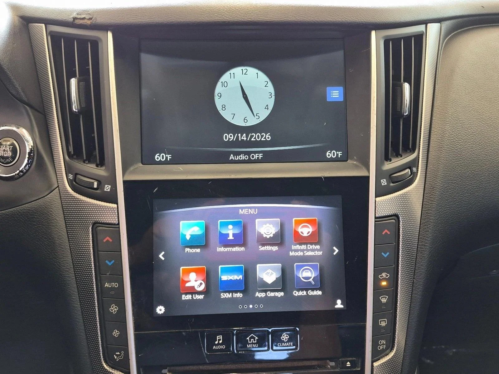 Used 2014 Graphite Shadow INFINITI  image 13