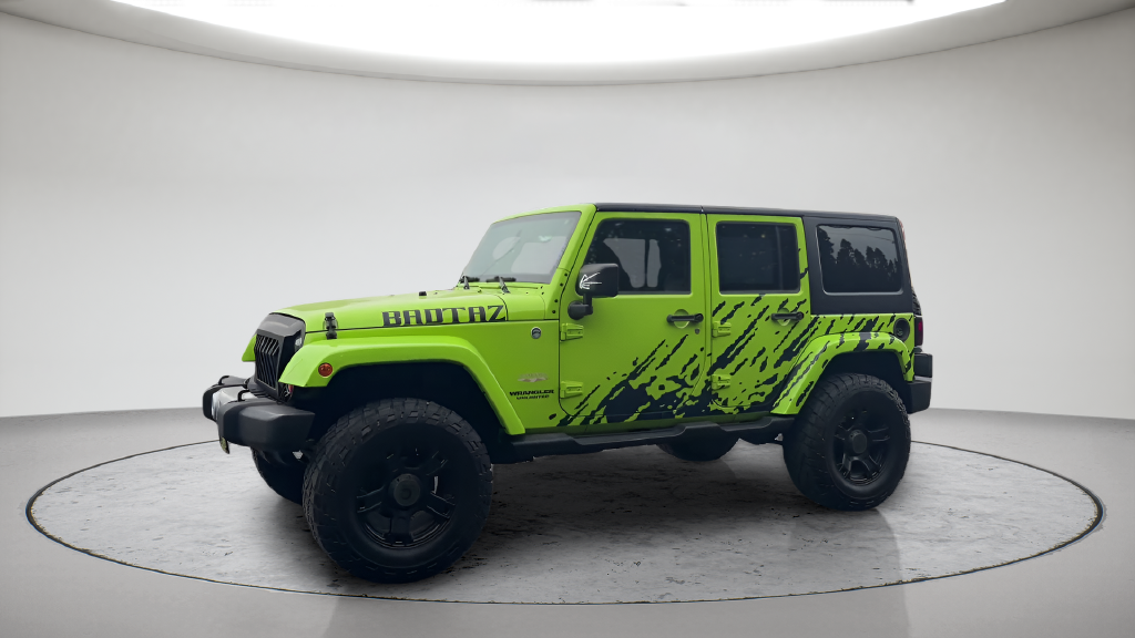 2013 Jeep Wrangler Unlimited