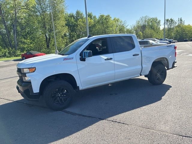 Used 2022 Chevrolet Silverado 1500 Limited Custom with VIN 3GCPYCEKXNG183803 for sale in Kansas City