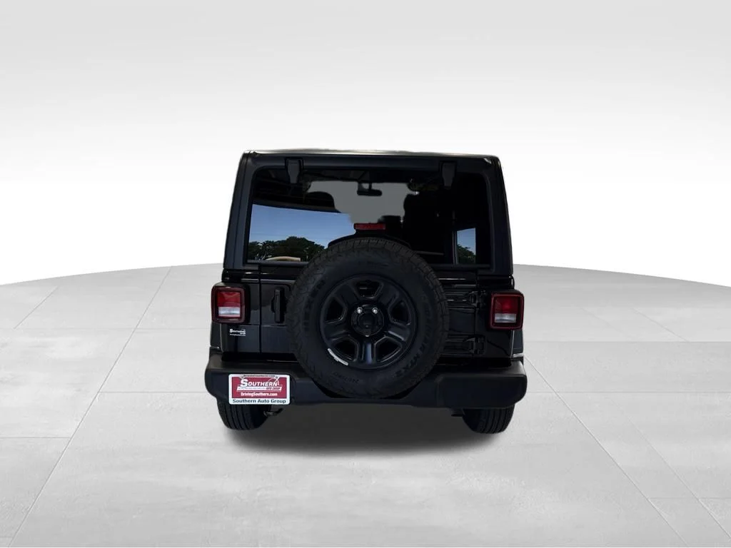 Used 2026 Black Jeep Sport image 7