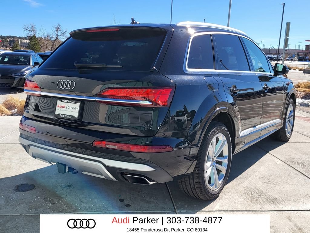 Used 2025 Black Audi 55 Premium image 3