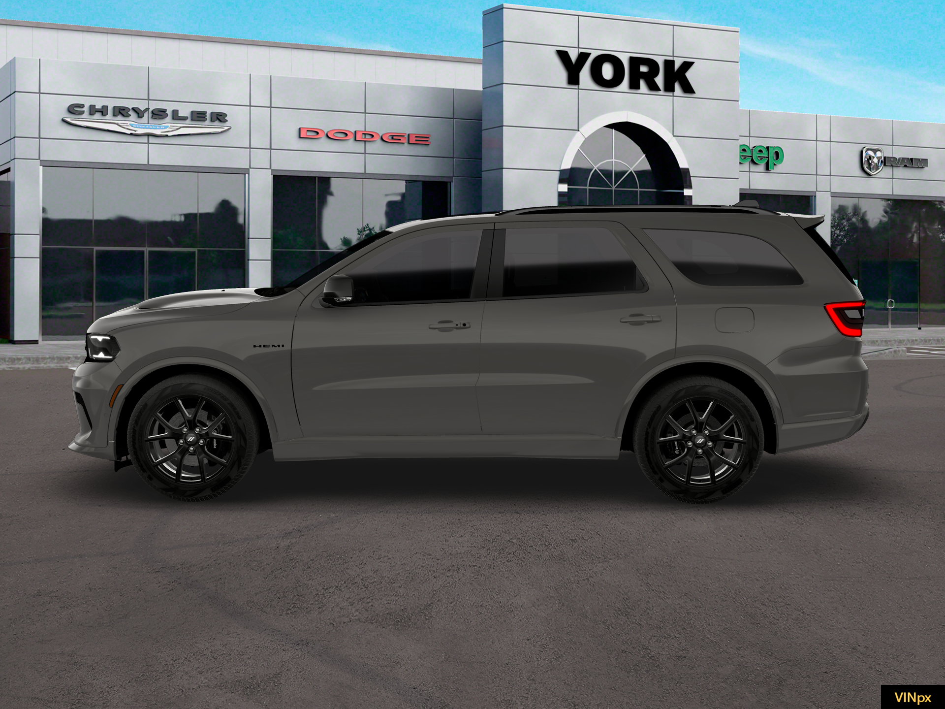New 2026 Destroyer Gray Clear-Coat Exterior Paint Dodge GT PREMIUM image 15