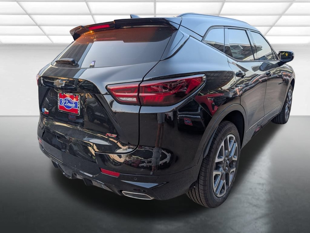 New 2026 Black Chevrolet RS image 33