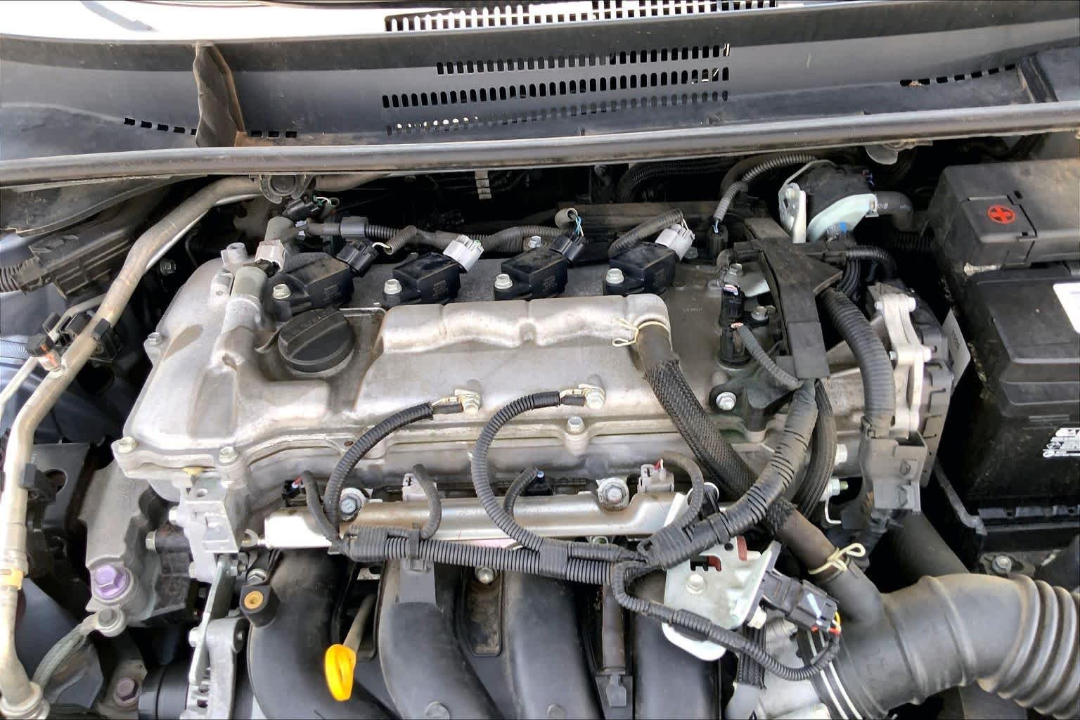 Used 2021 Celestite Toyota LE image 32