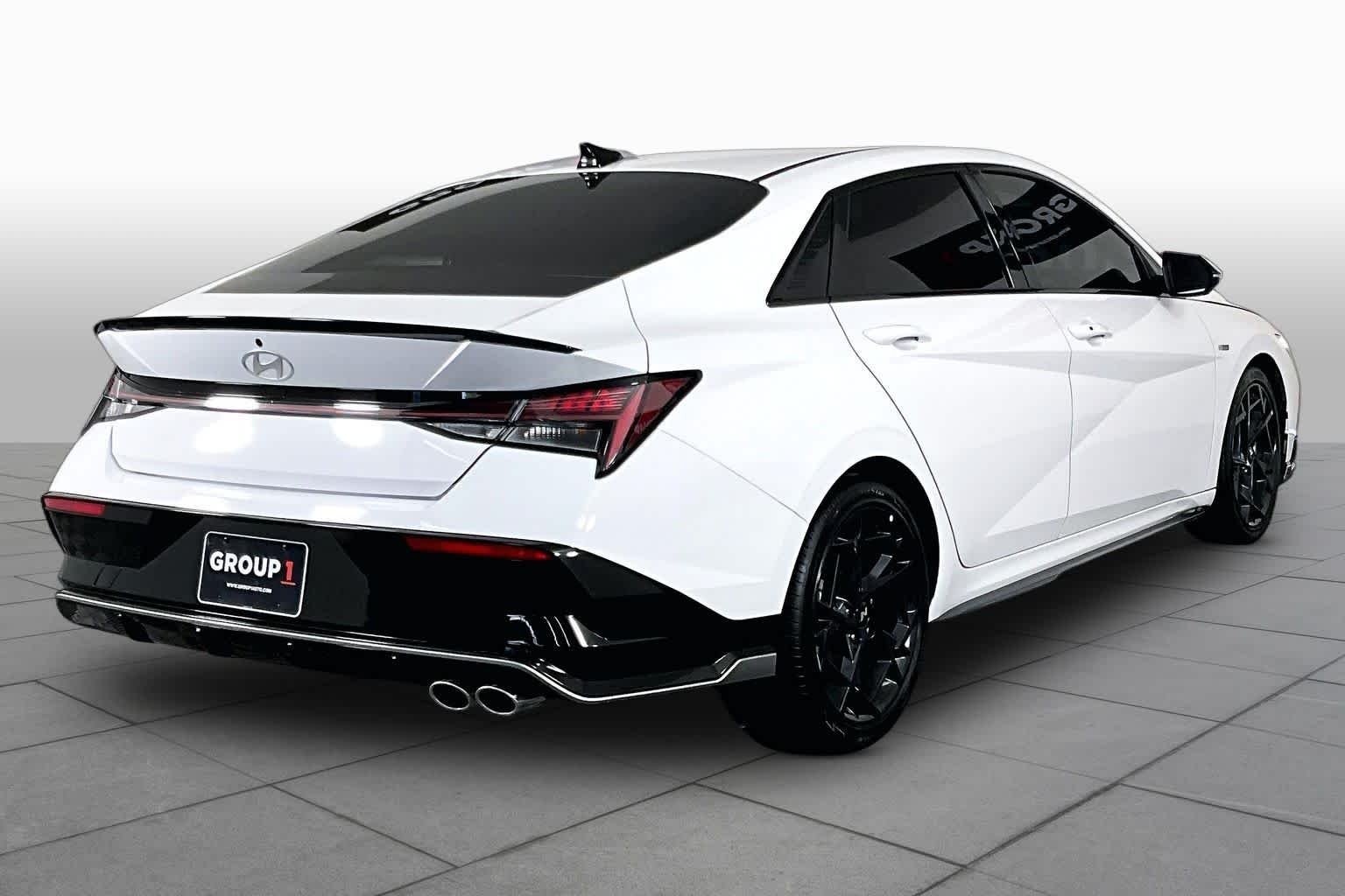 Certified Used 2026 Atlas White Hyundai N Line image 12