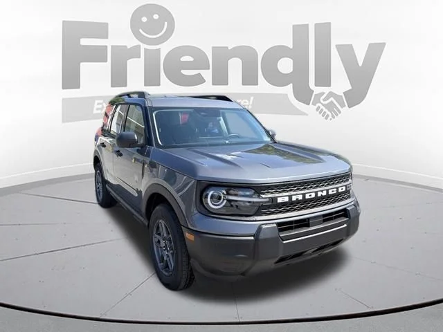 New 2026 Gray Ford Big Bend image 11