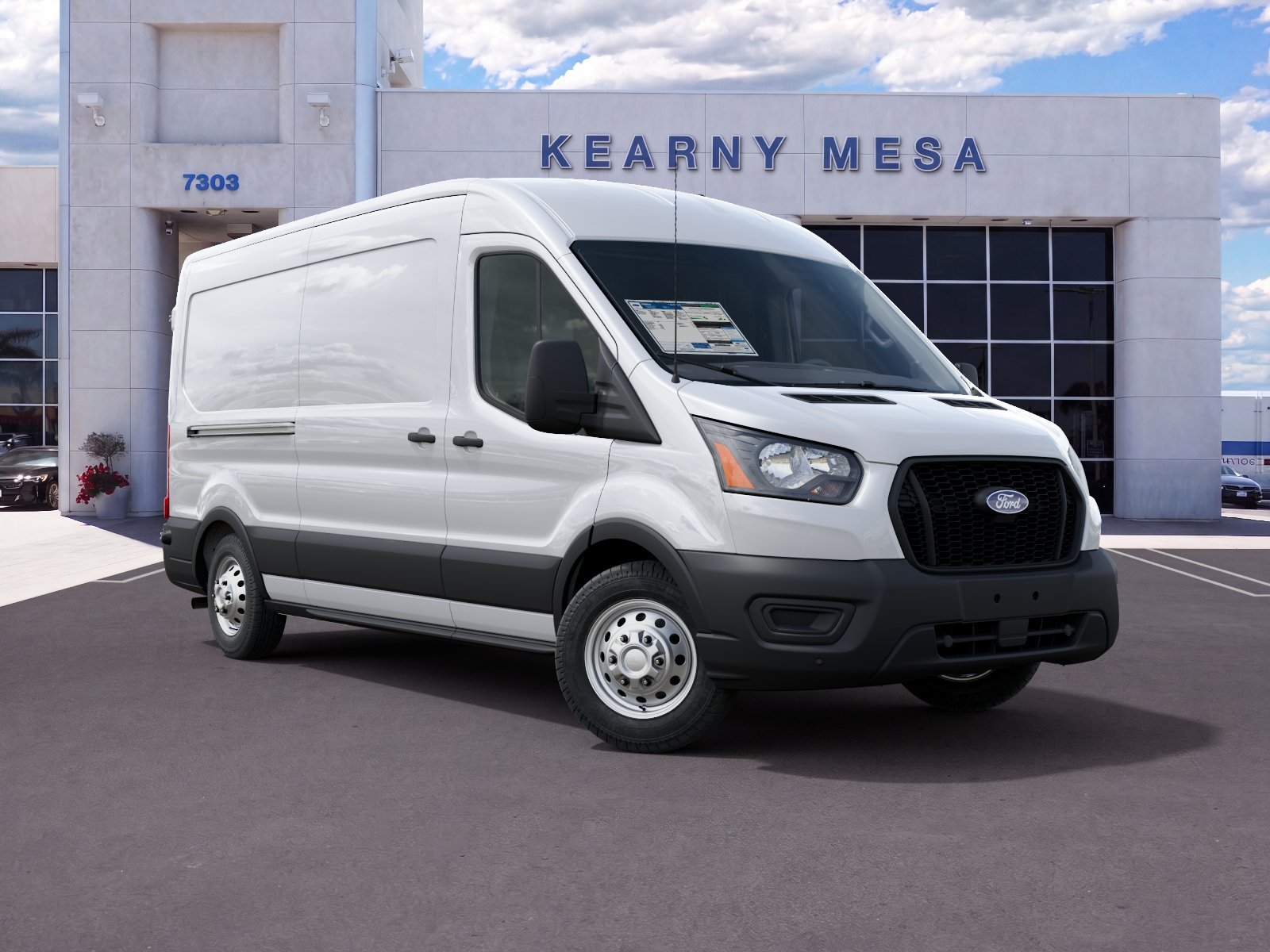 New 2027 Oxford White Ford Base image 25