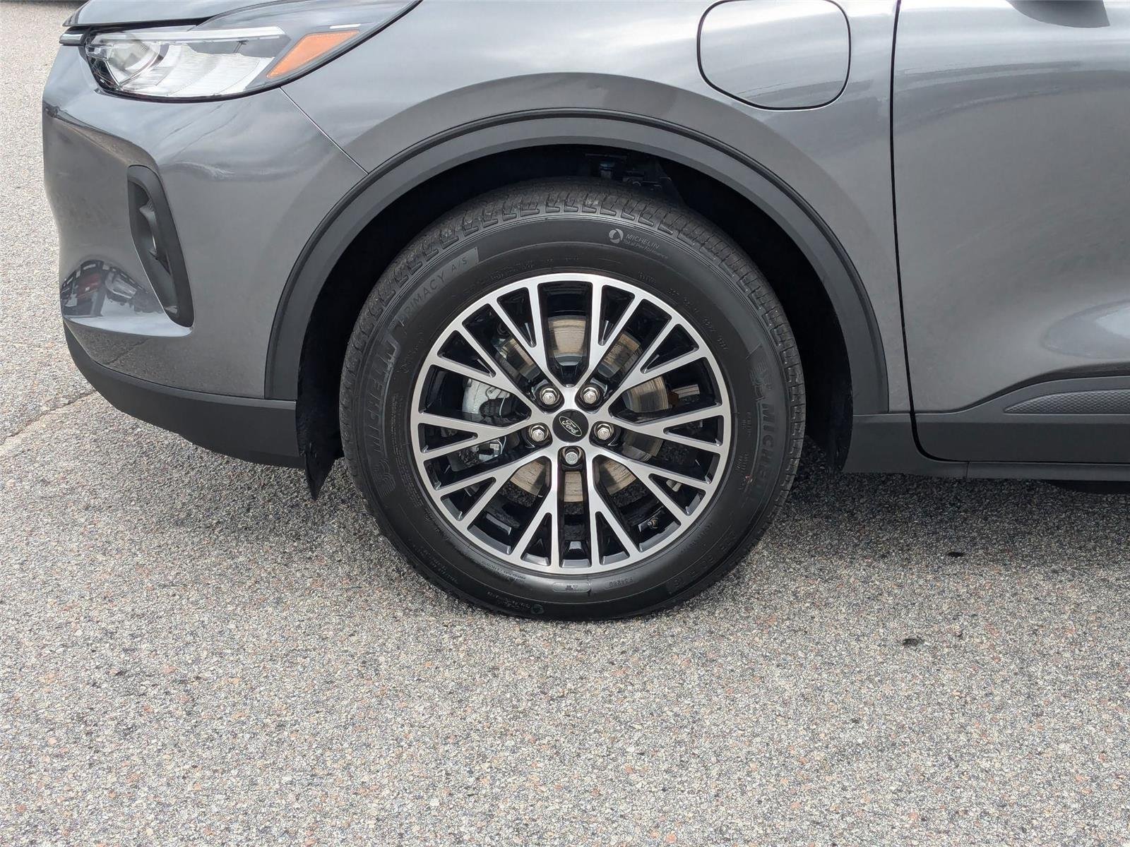 New 2024 Carbonized Gray Metallic Ford PHEV image 10