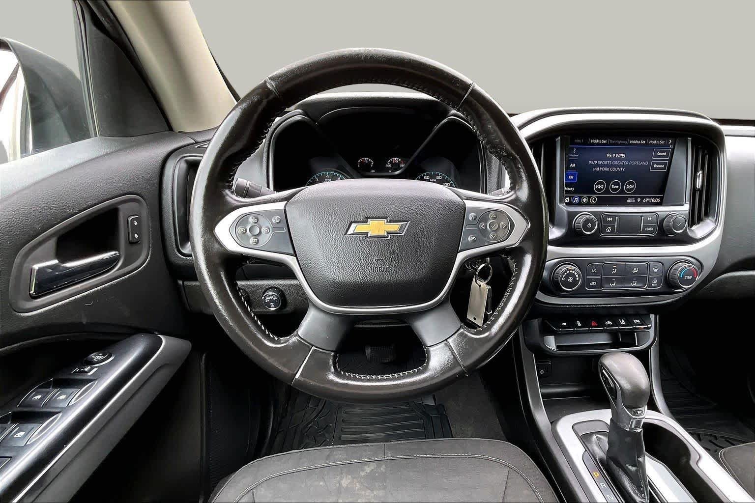 Used 2022 Black Chevrolet 4WD LT image 6