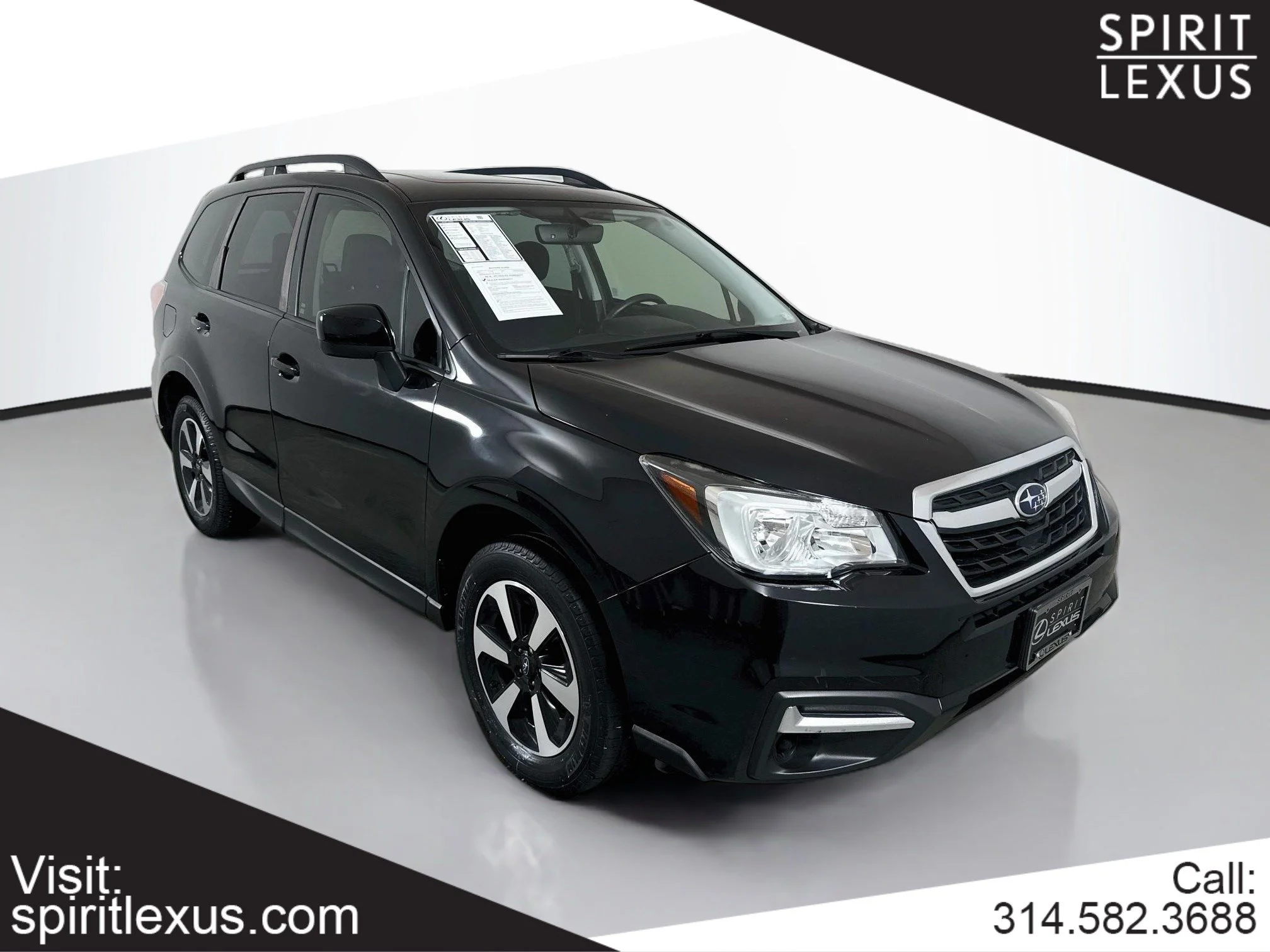2018 Subaru Forester