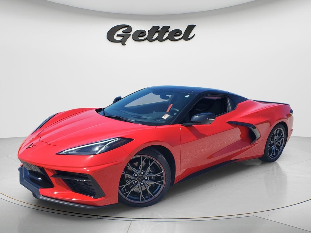 2023 Chevrolet Corvette Stingray Convertible 2LT's photo