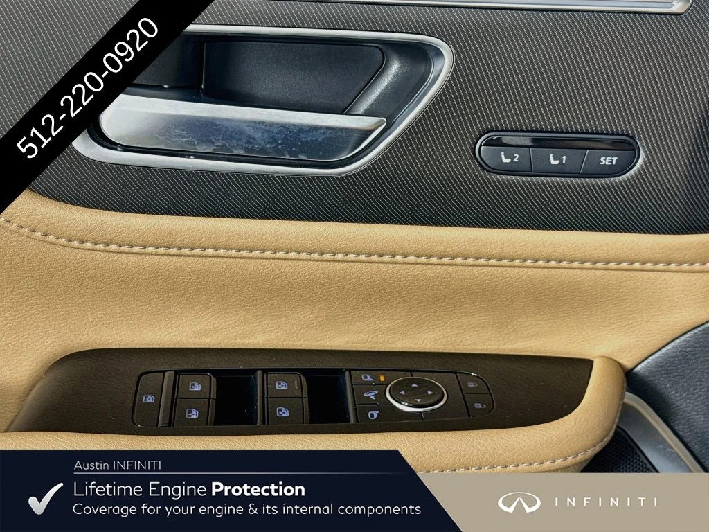 New 2027 White INFINITI LUXE image 22
