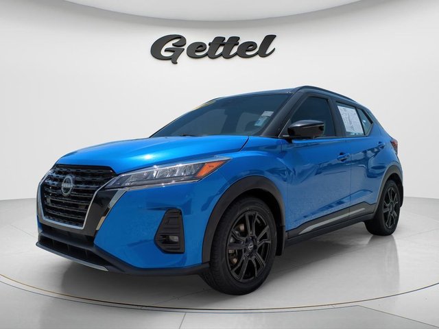 2024 Nissan Kicks SR