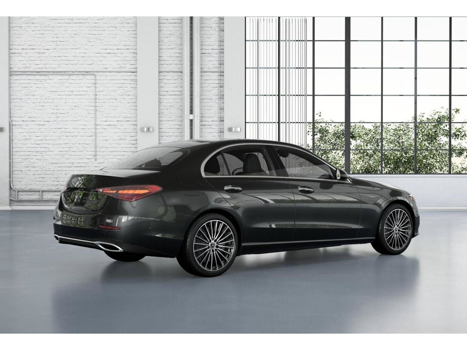 New 2026 Graphite Grey Metallic Mercedes-Benz C 300 image 20