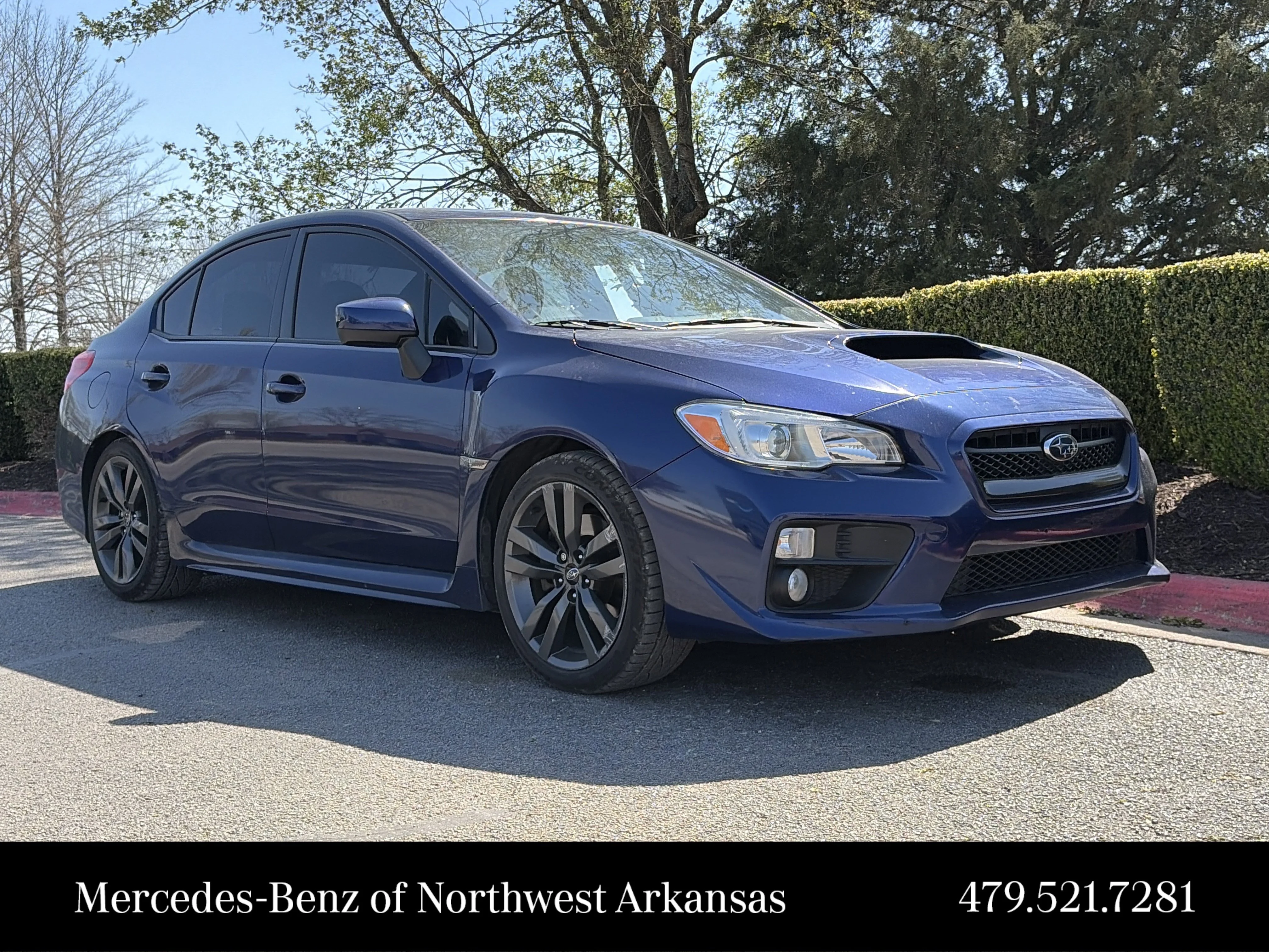 2017 Subaru WRX 2.0 Premium's photo