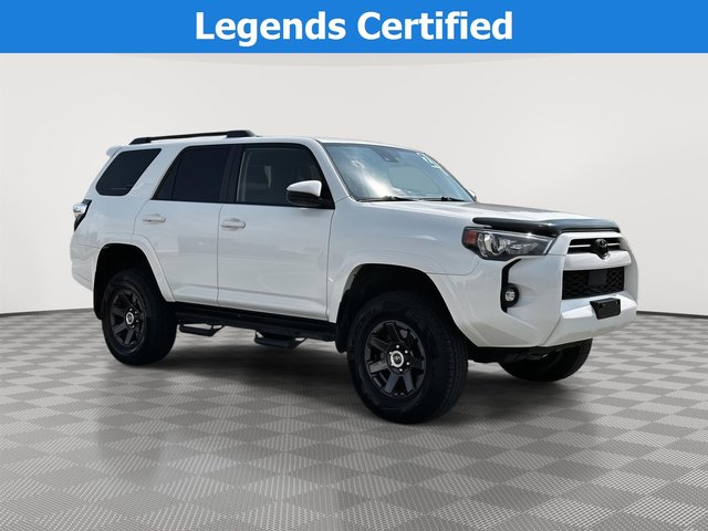 2021 Toyota 4Runner Trail Edition