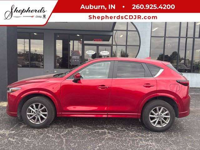 2025 Mazda CX-5 S Select Package