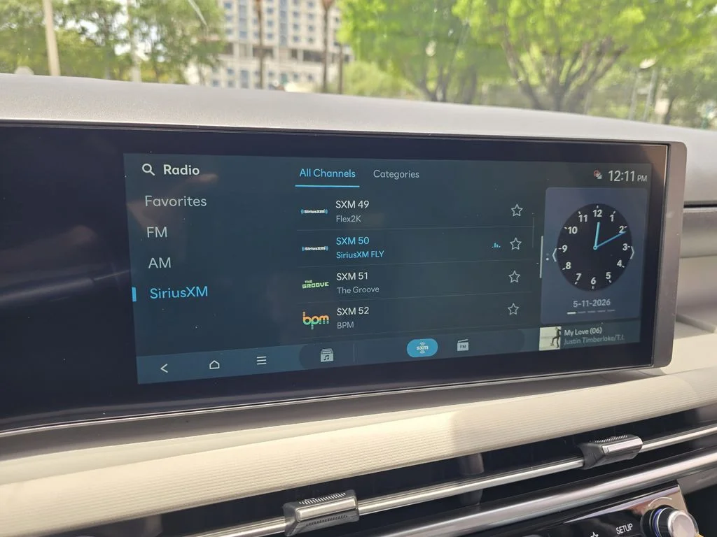 New 2026 Blue Hyundai SEL Plus image 24