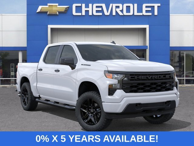 New 2026 Summit White Chevrolet Custom image 8
