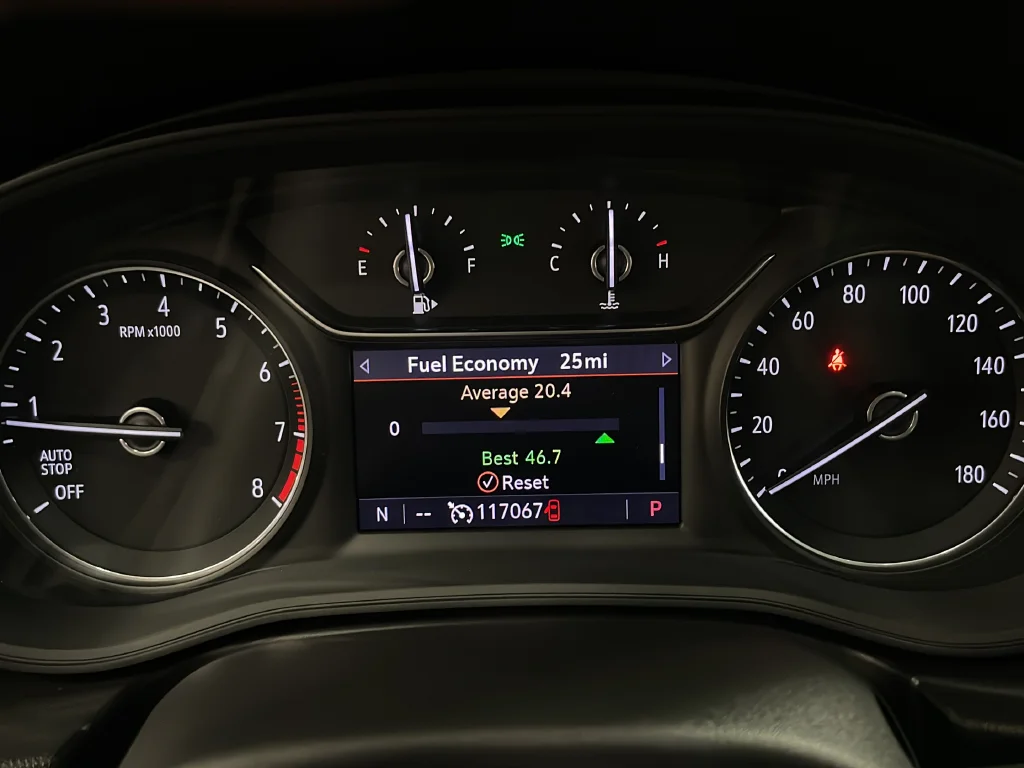 Used 2018 Black Buick Preferred image 24
