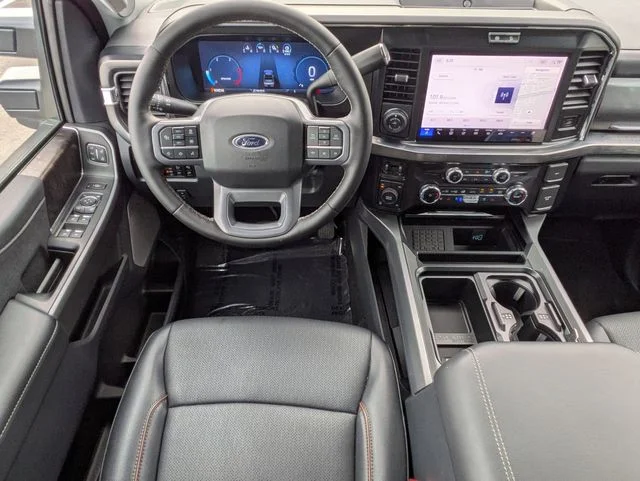 New 2026 Star White Metallic Tri-Coat Ford F-250® Lariat® image 16