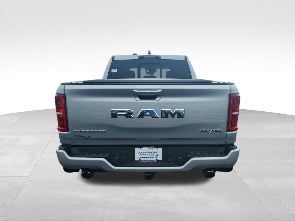 New 2027 Silver Zynith Exterior Paint RAM Tungsten image 4