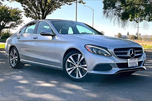 Used 2016 Iridium Silver Mercedes-Benz C 300 image 2