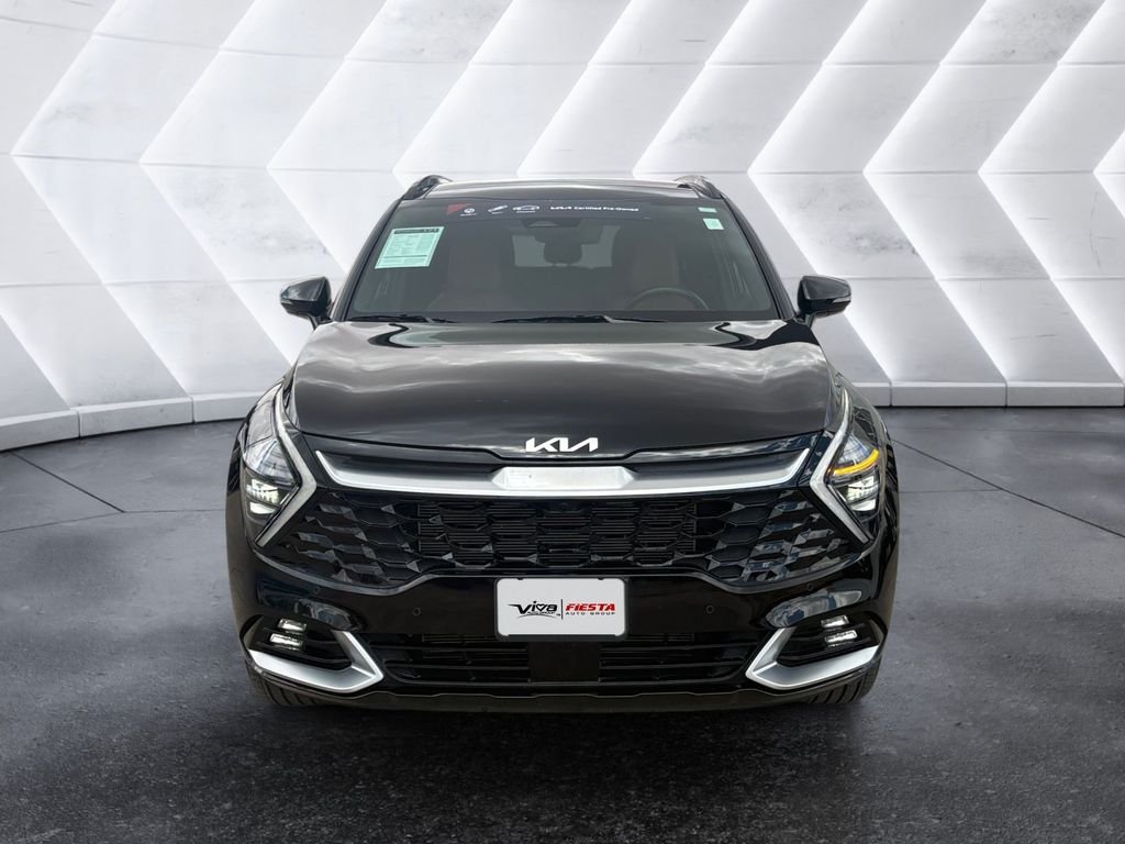 Used 2025 Black Kia SX-Prestige image 2