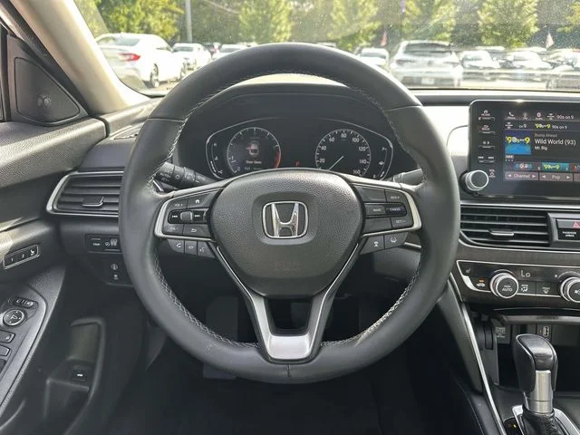 Certified Used 2018 Platinum White Pearl Honda EX-L image 14