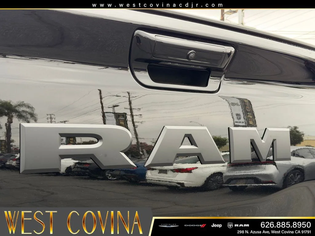 New 2026 Diamond Black Crystal Pearl-Coat Exterior Paint RAM RHO image 13