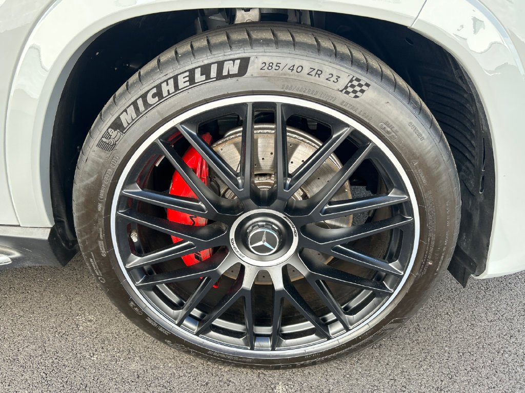 Certified Used 2026 Gray Mercedes-Benz GLS 63 AMG® image 39