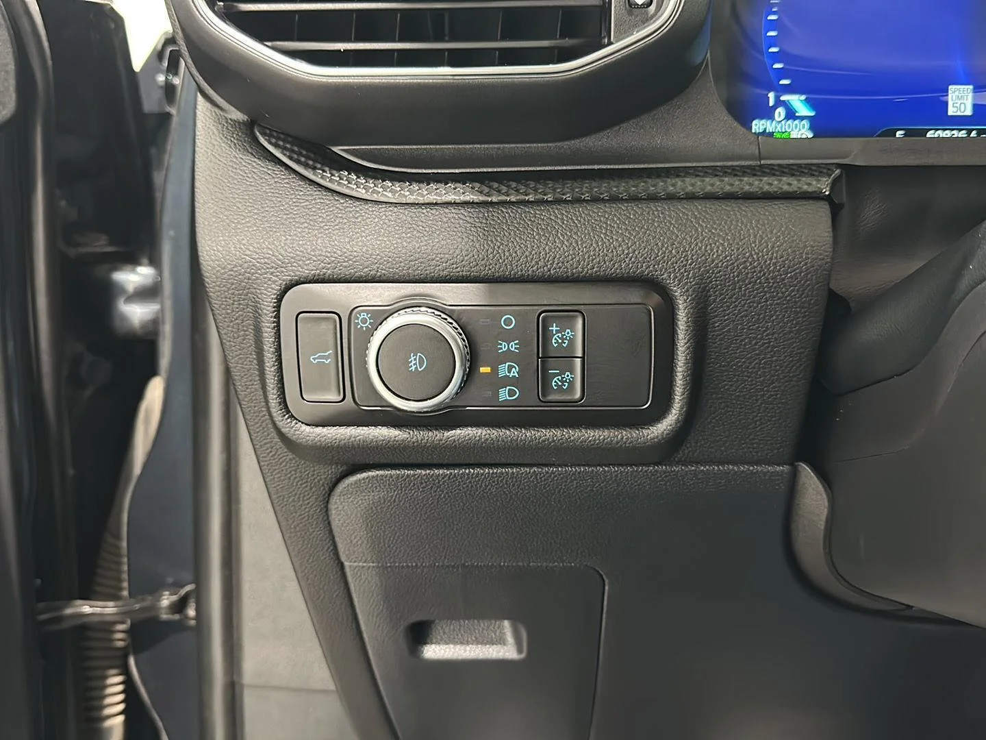 Used 2023 Stone Blue Metallic Ford ST image 16