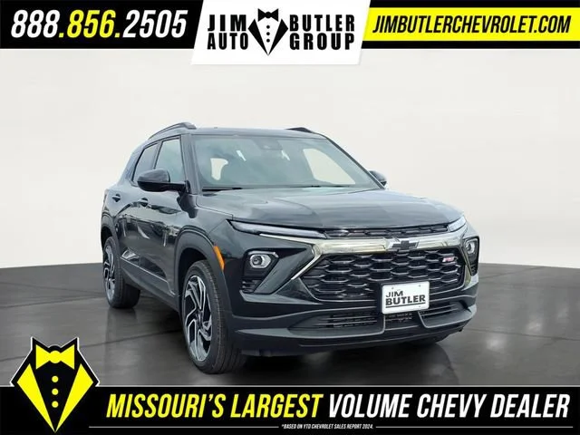 New 2026 Mosaic Black Metallic Chevrolet RS image 6