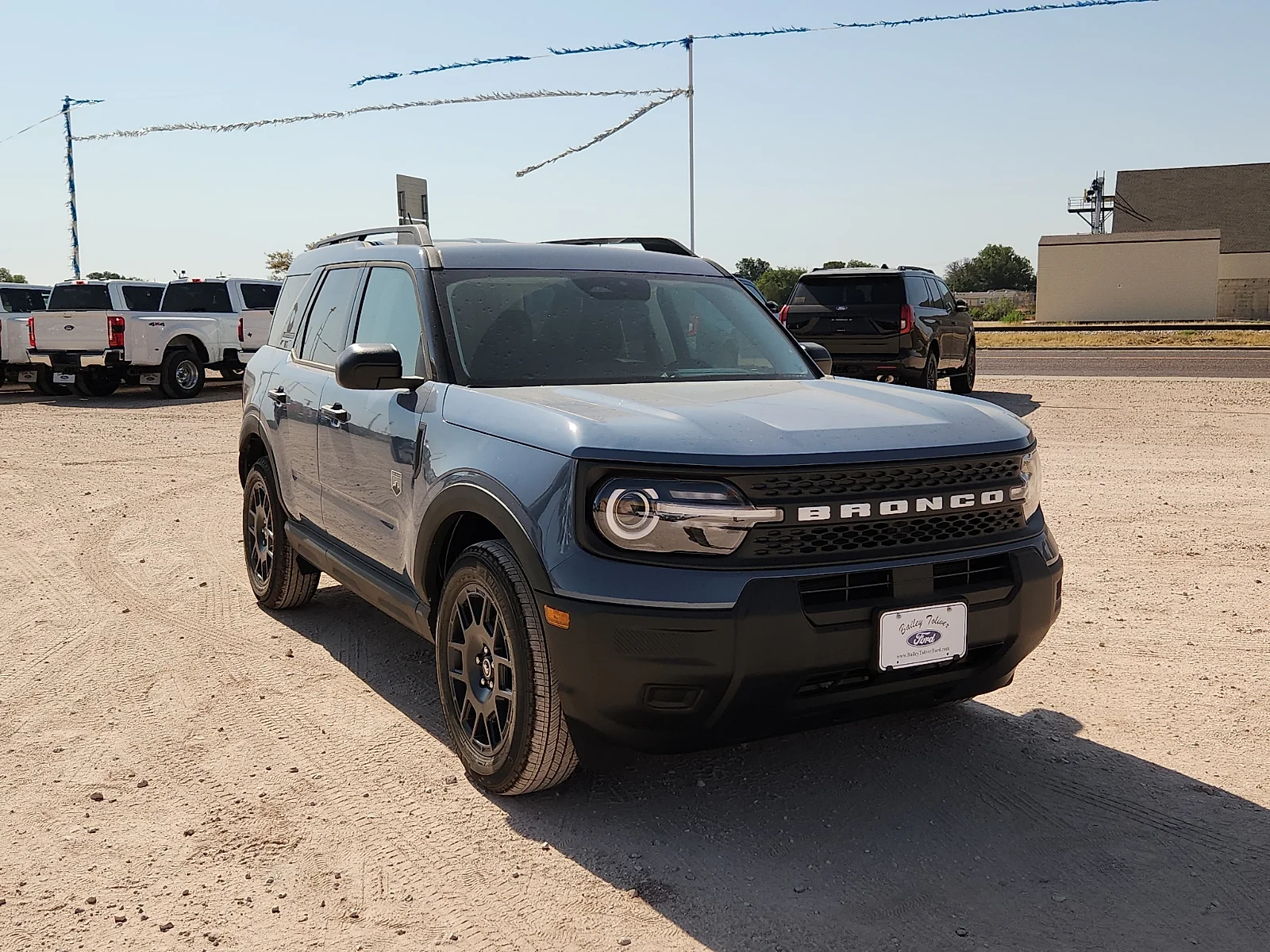 New 2026 Azure Gray Metallic Tri-Coat Ford Big Bend image 1