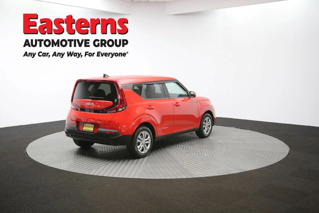 Used 2022 Red Kia LX image 38