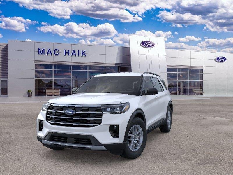 New 2026 Star White Metallic Tri-Coat Ford Active image 2