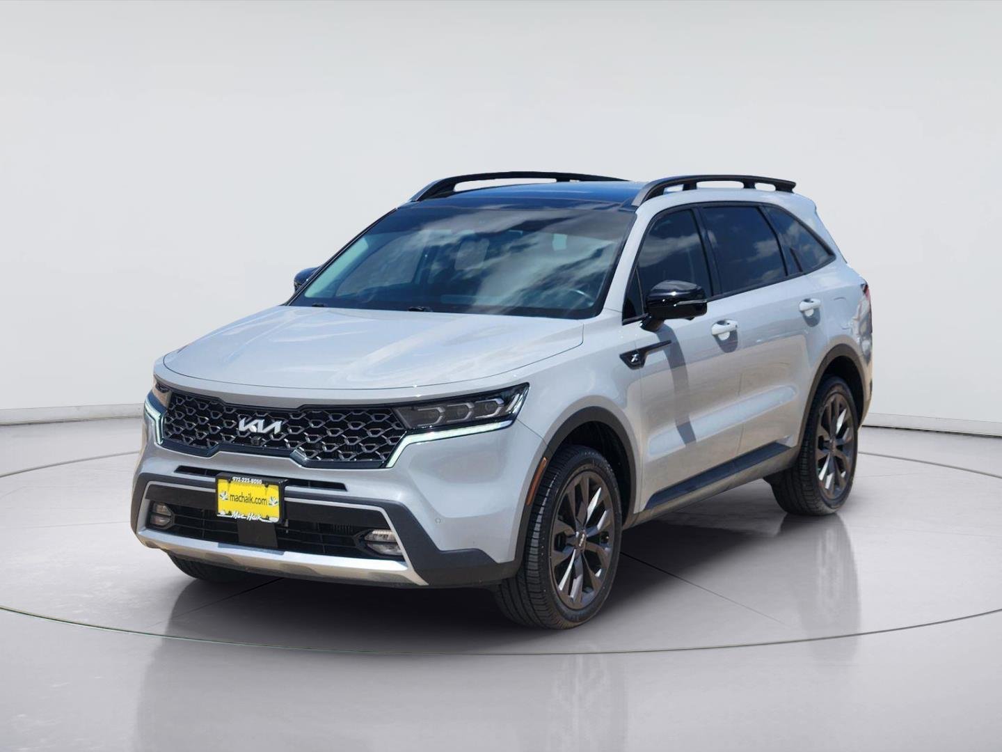 Certified Used 2023 Wolf Gray Kia X-Line SX Prestige image 3