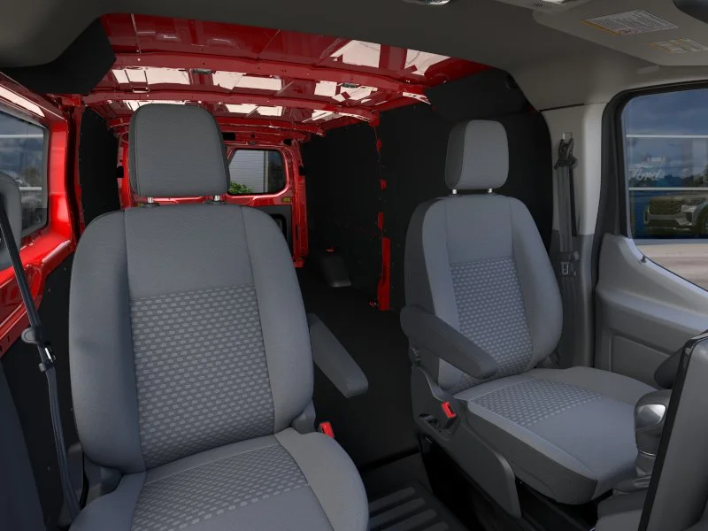 New 2026 Race Red Ford Cargo Van image 10