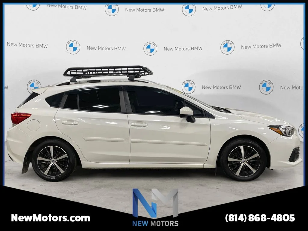 Used 2021 Crystal White Silica Subaru Premium image 6