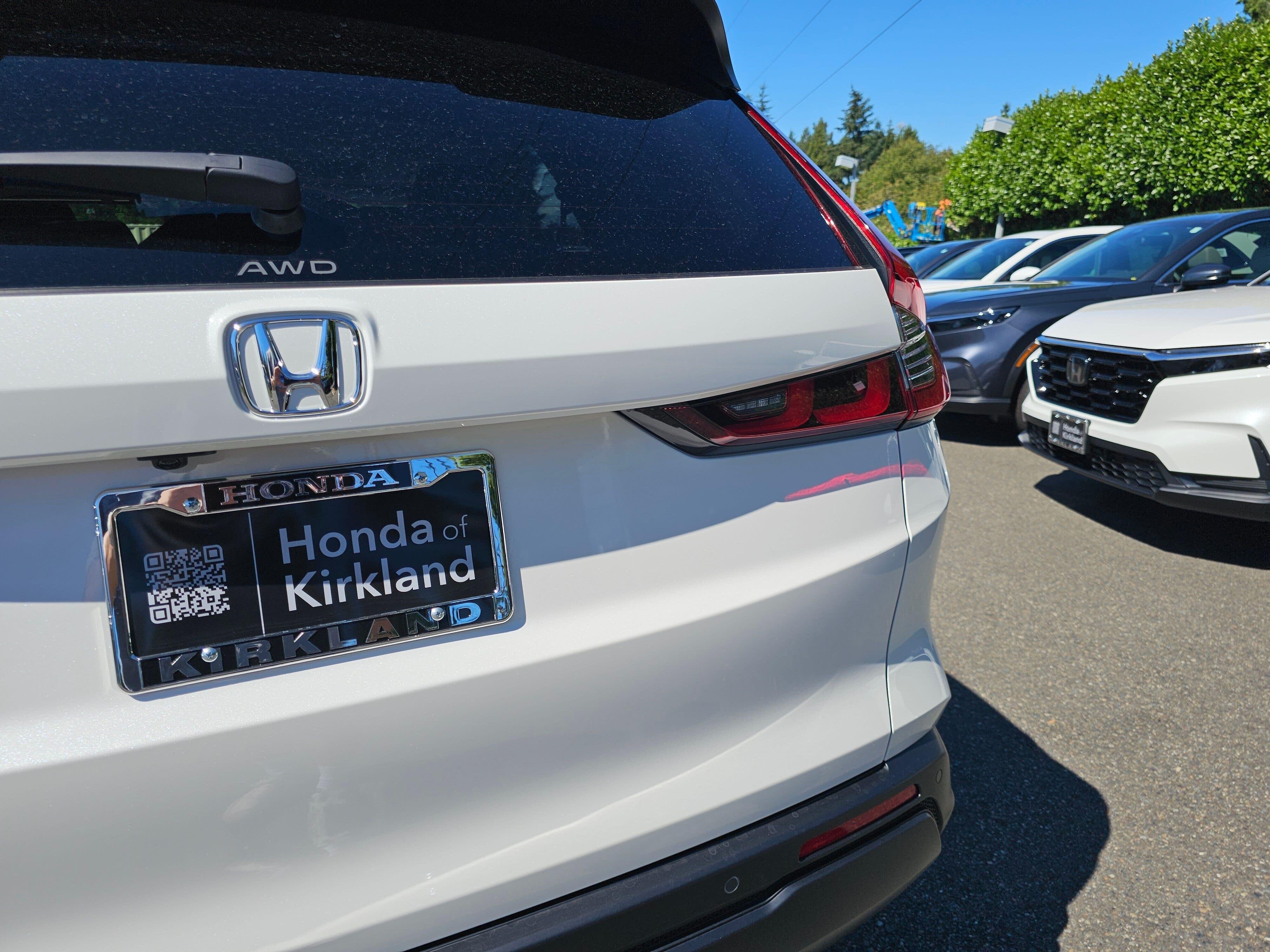 New 2026 Platinum White Pearl Honda EX-L image 17