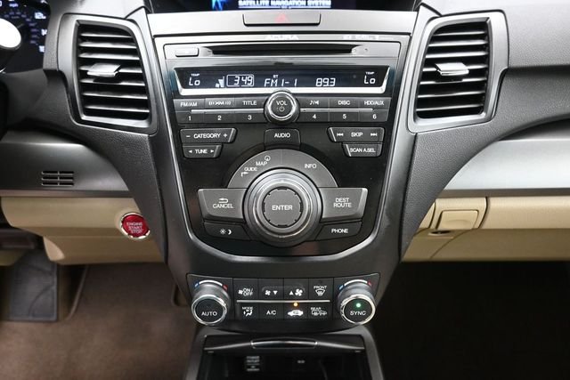 Used 2014 Graphite Luster Metallic Acura Technology Package image 28