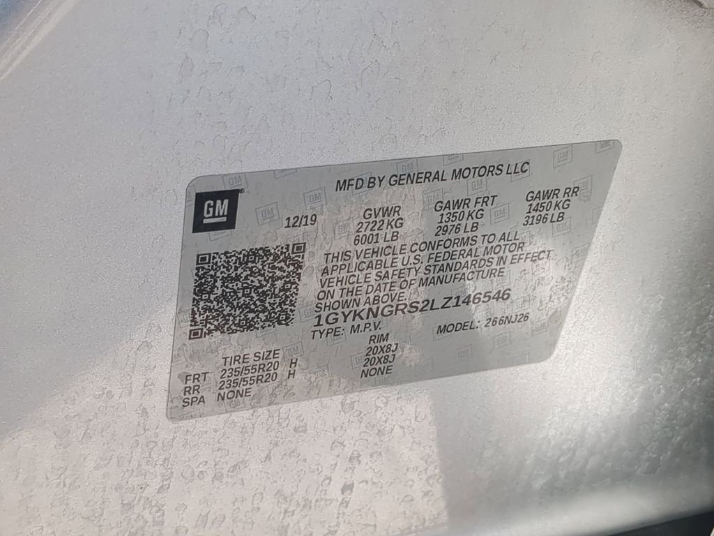 Used 2020 Silver Cadillac Sport image 37