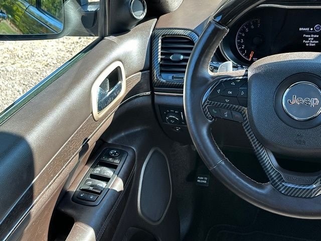 Used 2014 Deep Auburn Pearlcoat Jeep Summit image 32
