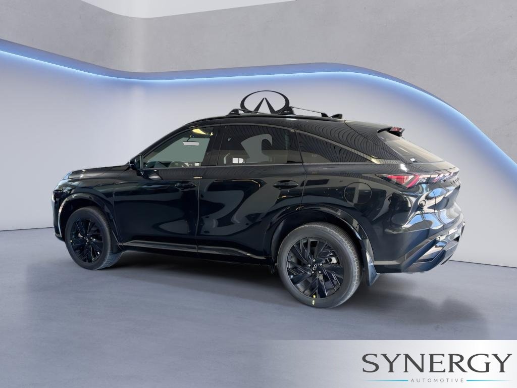 New 2027 MINERAL BLACK INFINITI Sport AWD image 8