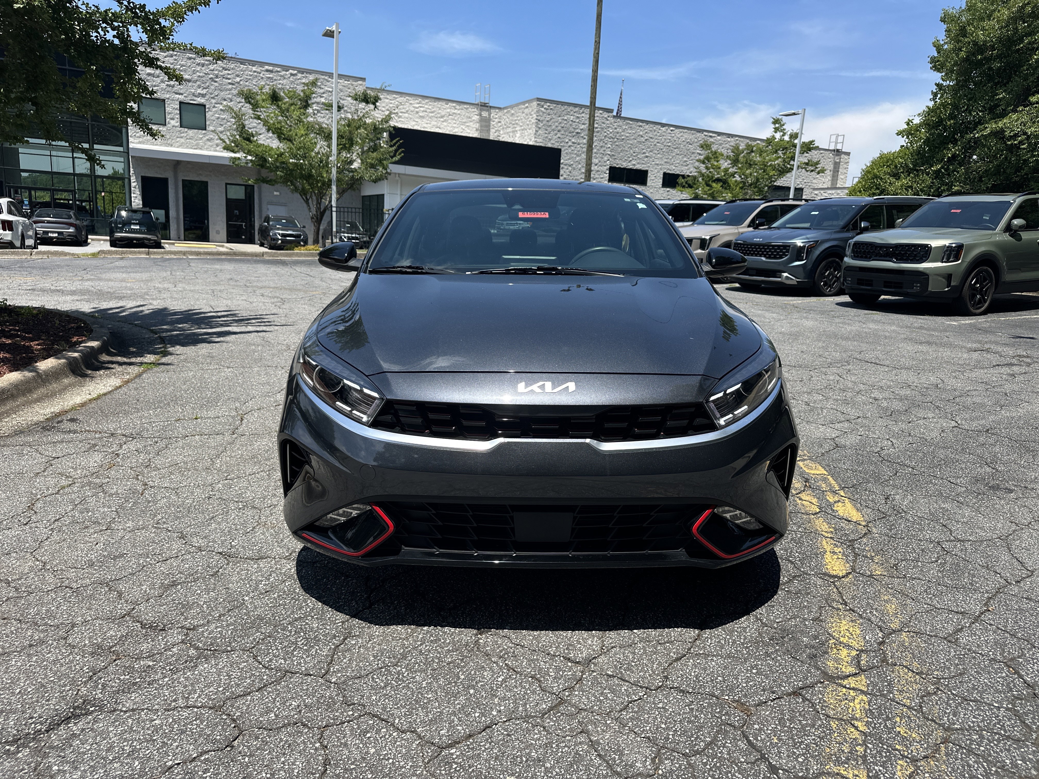 Certified Used 2024 Gravity Gray Kia GT-Line image 3