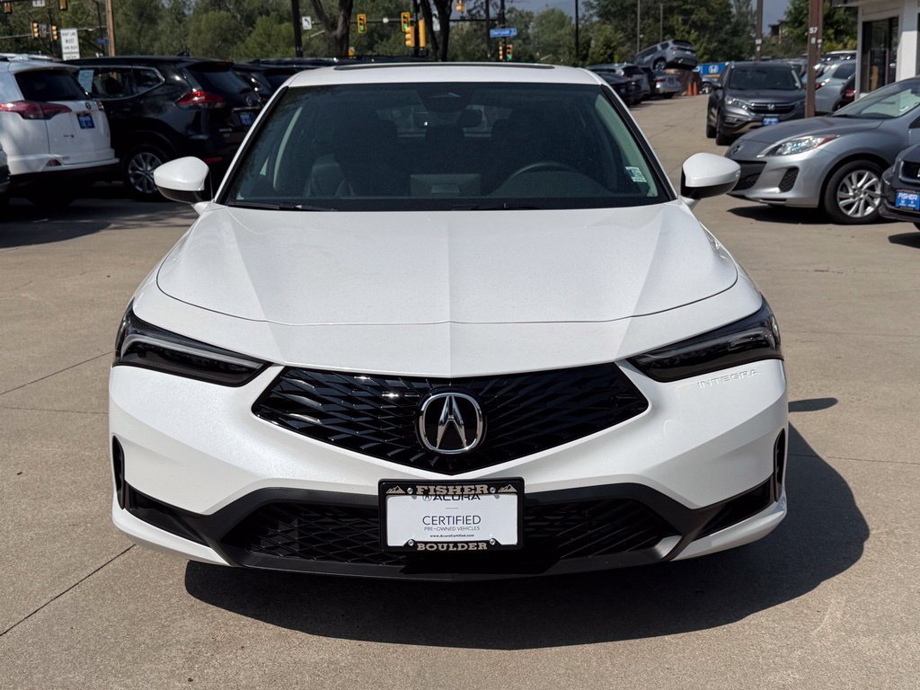 Used 2026 Solar Silver Metallic Acura  image 11