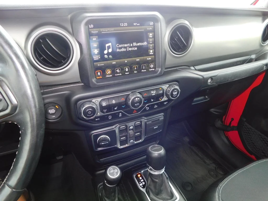 Used 2021 Red Jeep Willys image 35